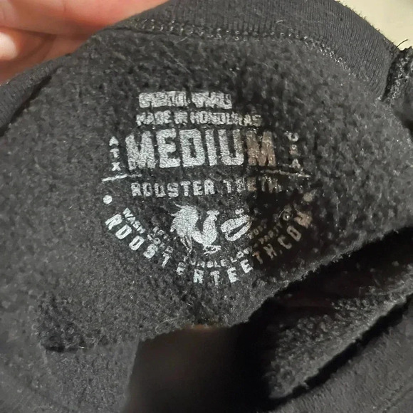 Rooster Teeth Achievement Hunter black sweatshirt medium - Picture 3 of 4